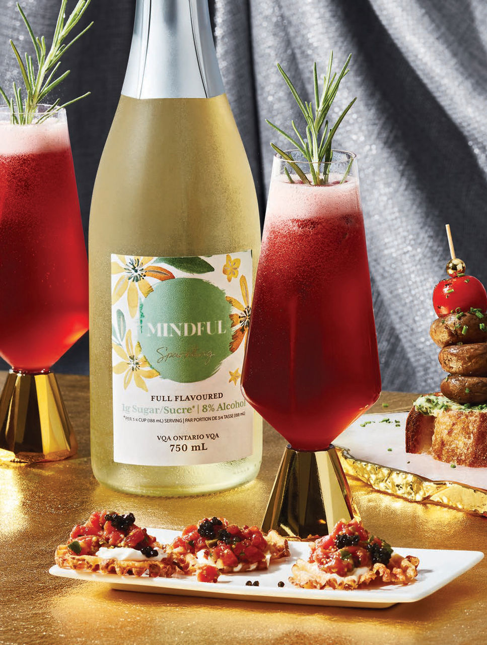 Pomegranate Sparkler