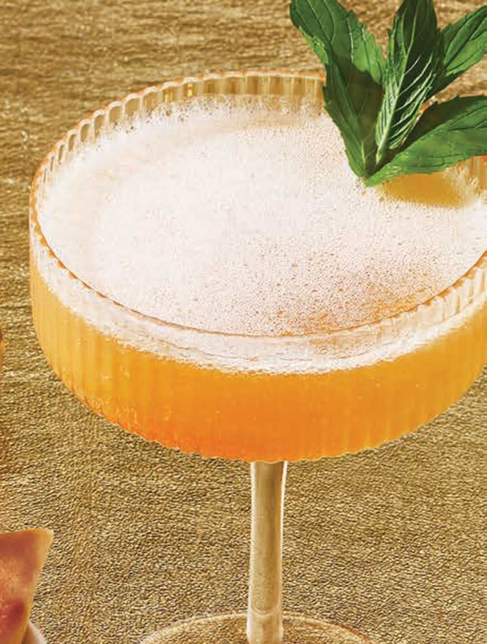 Sparkling Peach Bellini