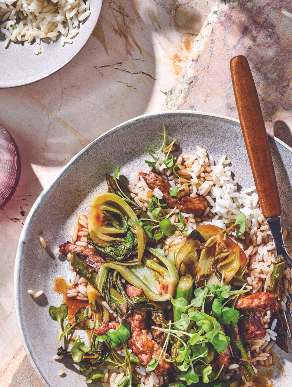 New-Style Broccoli & Beef Stir-Fry