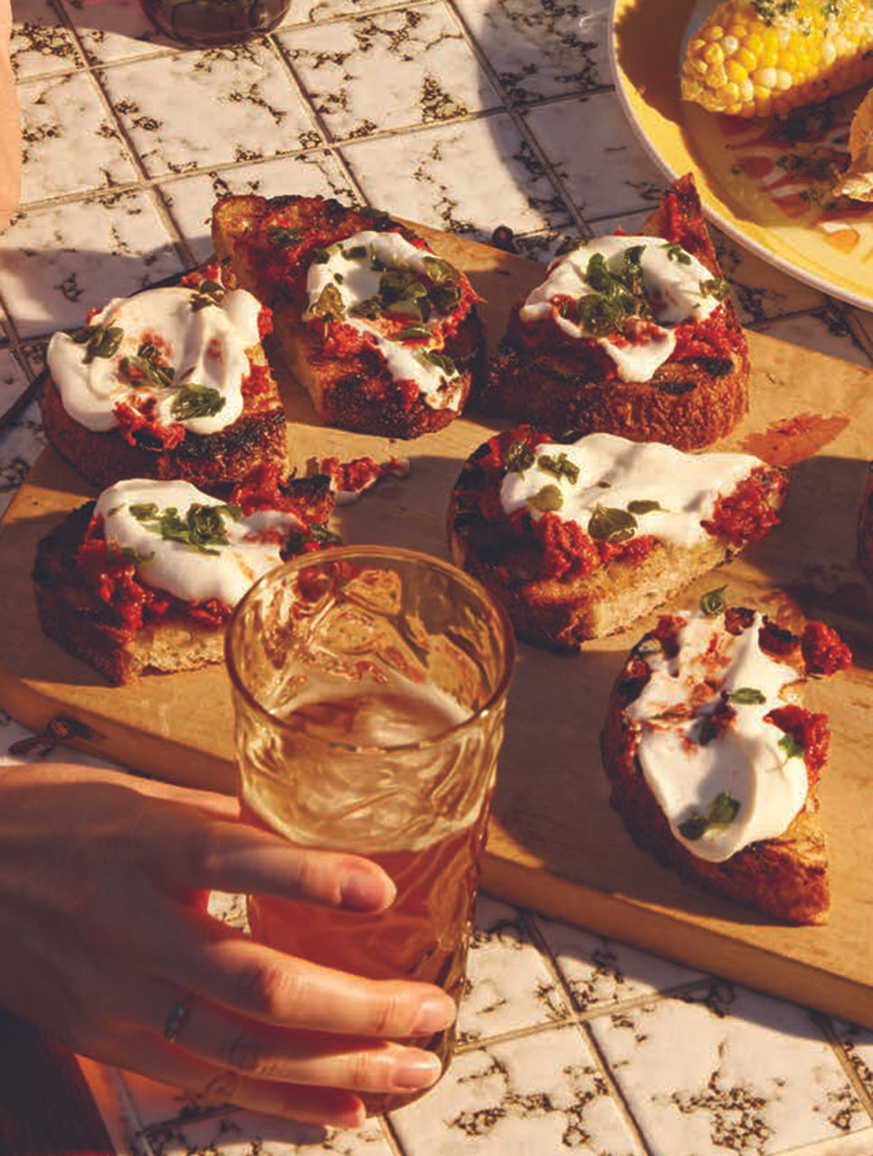 Trending Ingredients: Calabrian Nduja Sausage Crostini