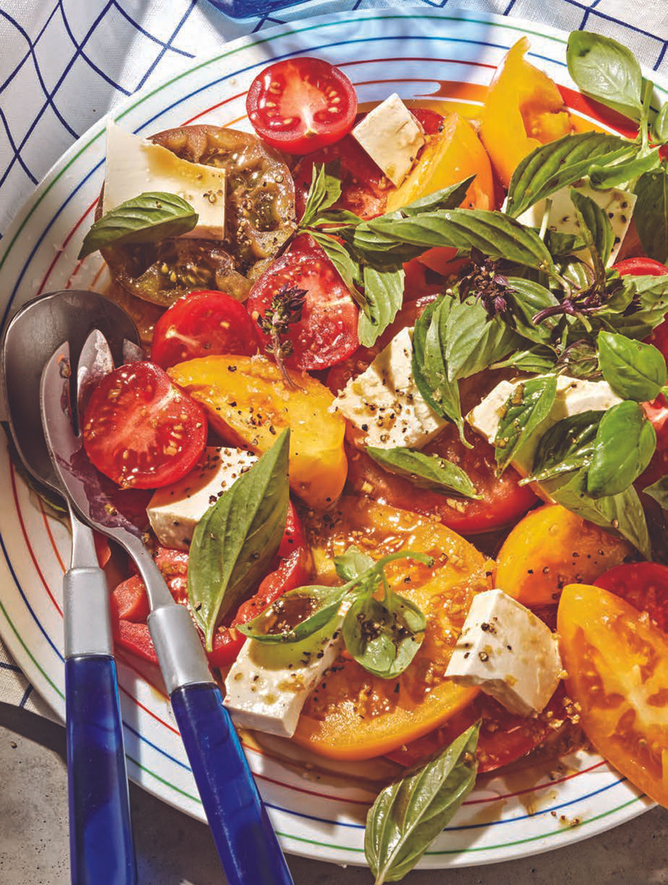 Tofu Caprese
