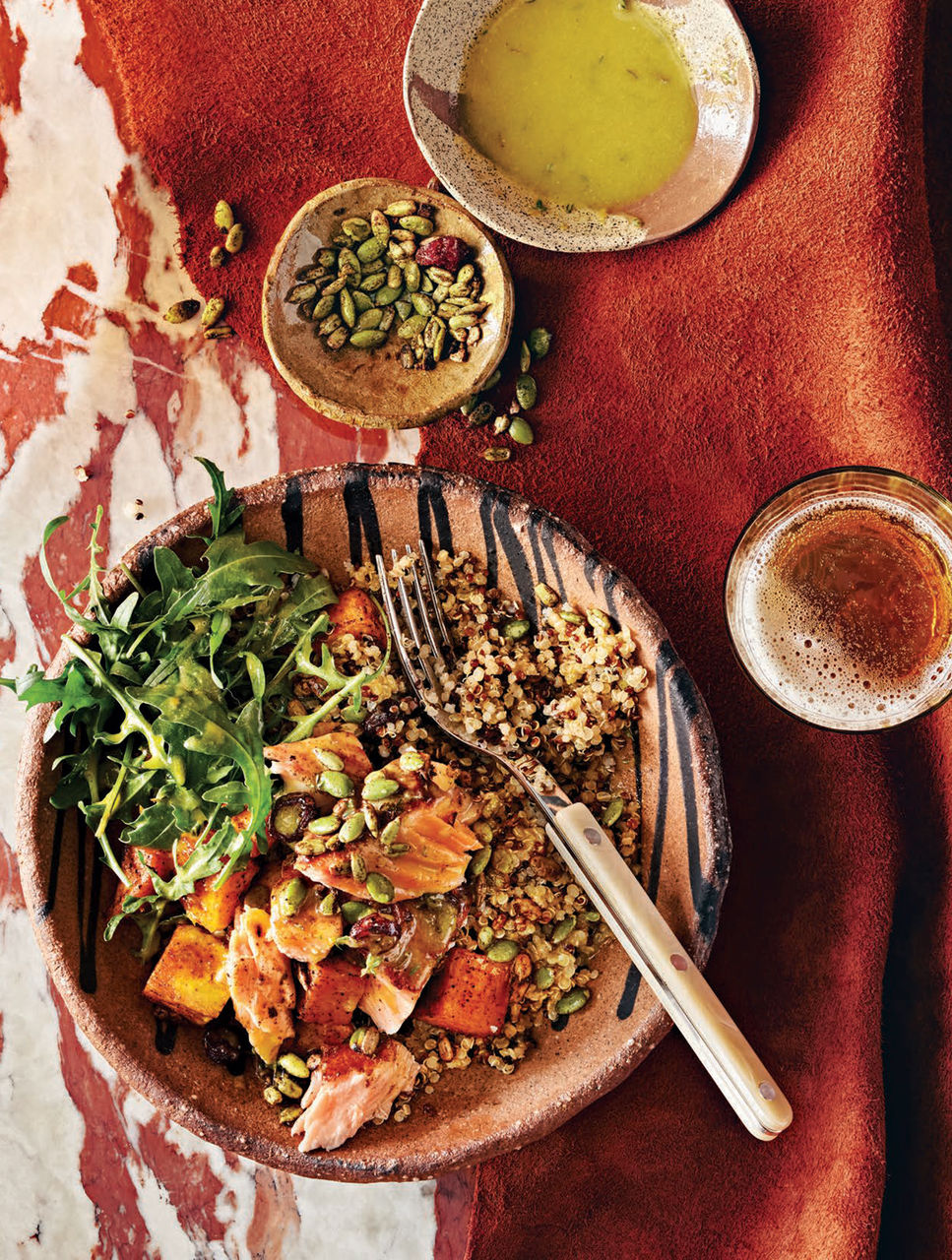 Pumpkin Spice Harvest Grain Bowl