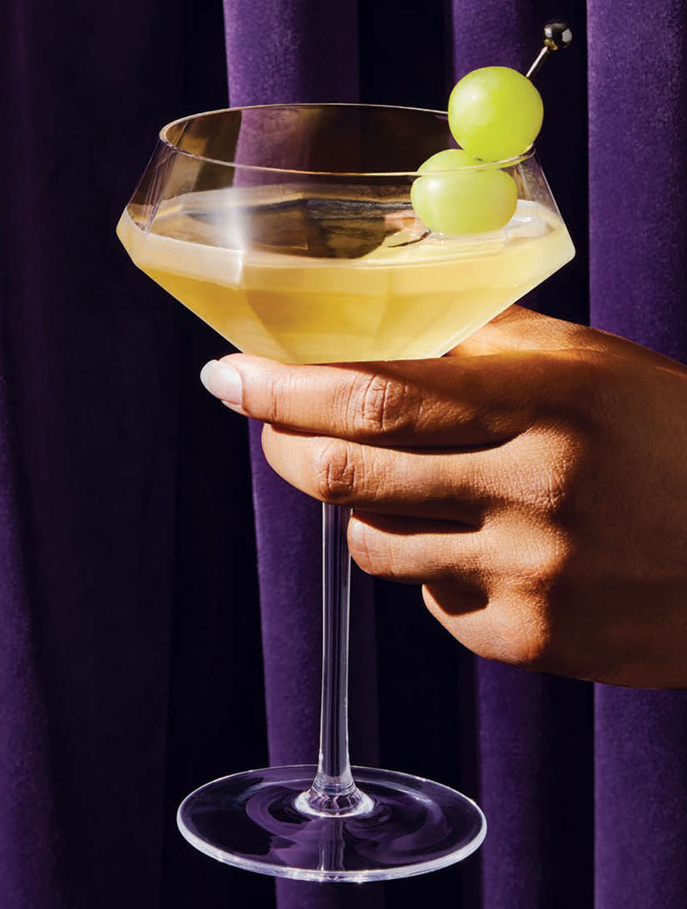 Night Harvest Martini