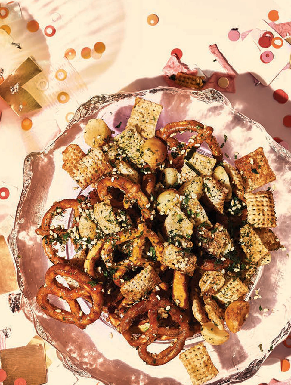 Hawaiian Chex Mix