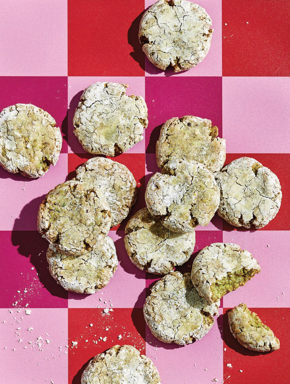 Biscotti Al Pistacchio