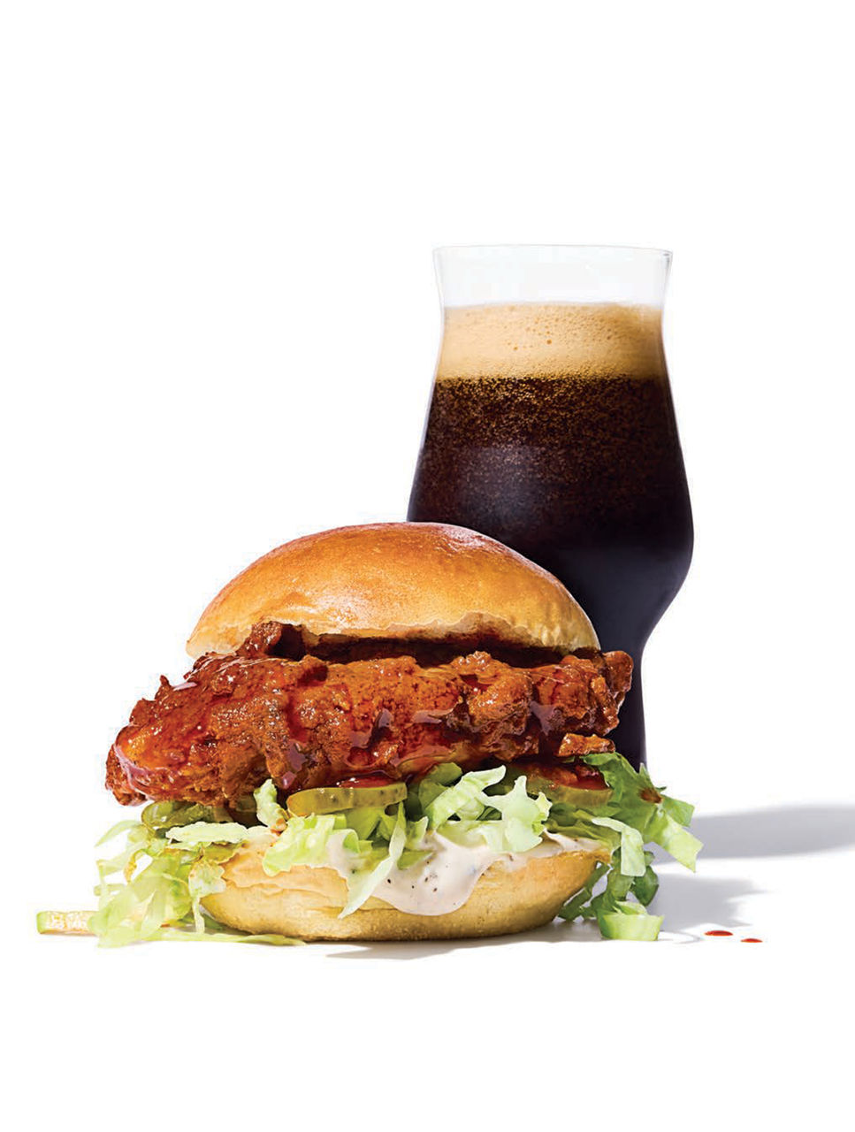 Nashville Hot Chicken Sandwich