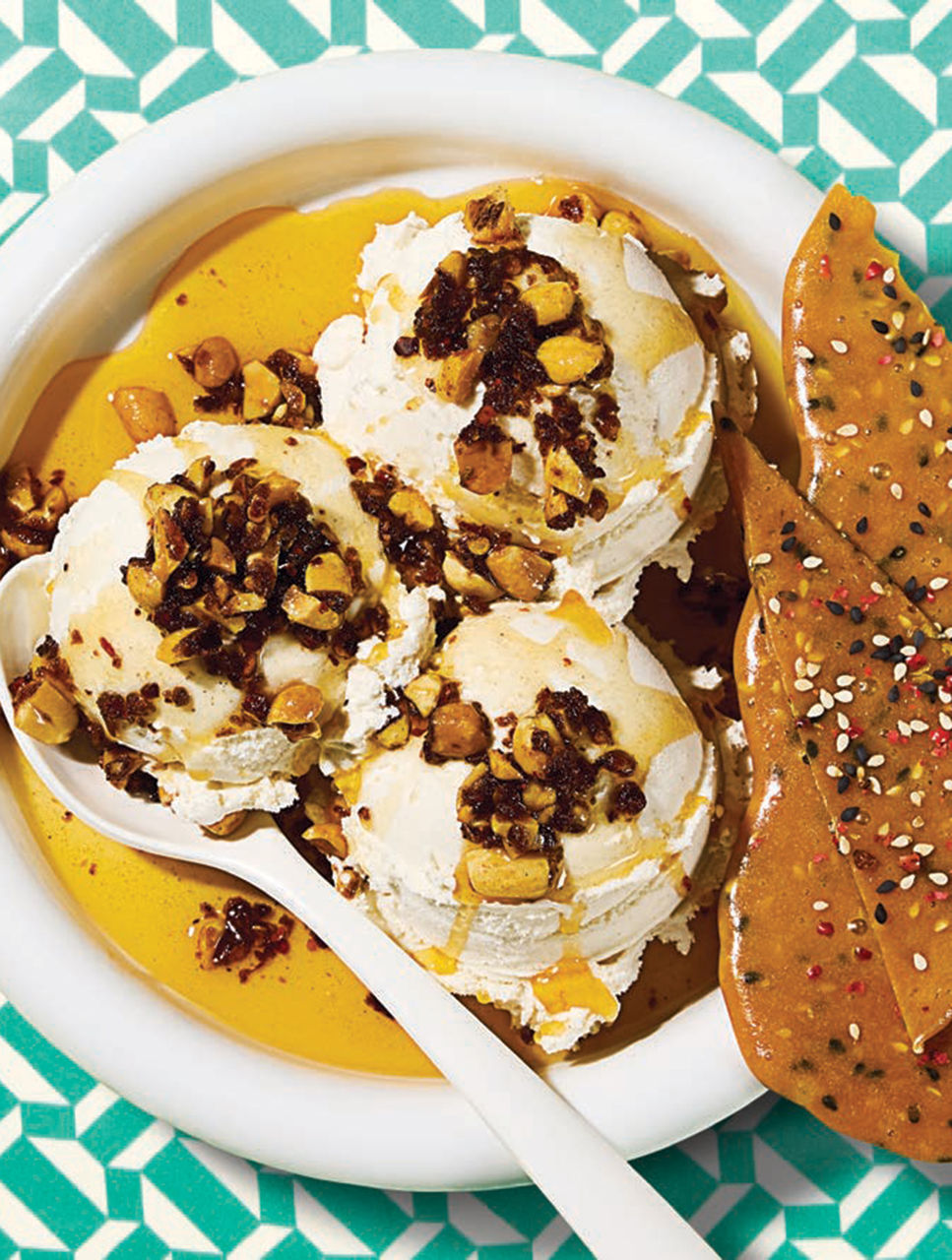 Chili Crisp Sundae
