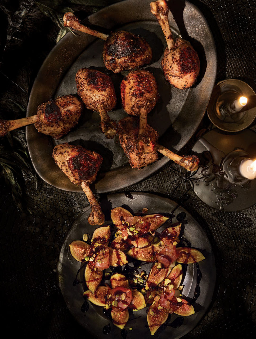 Bad-to-the-Bone Black Pepper & Sumac Chicken Drums
