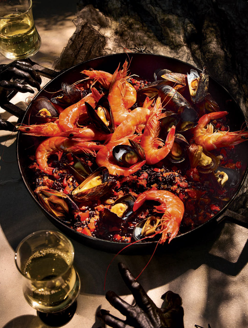 Cauldron Paella