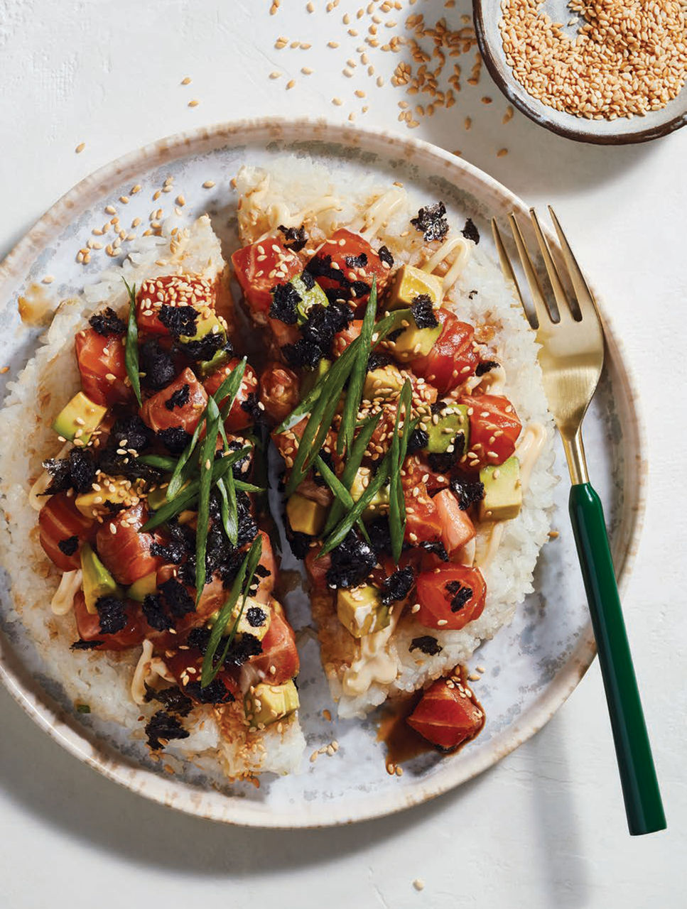 Sushi Pizza Waffle