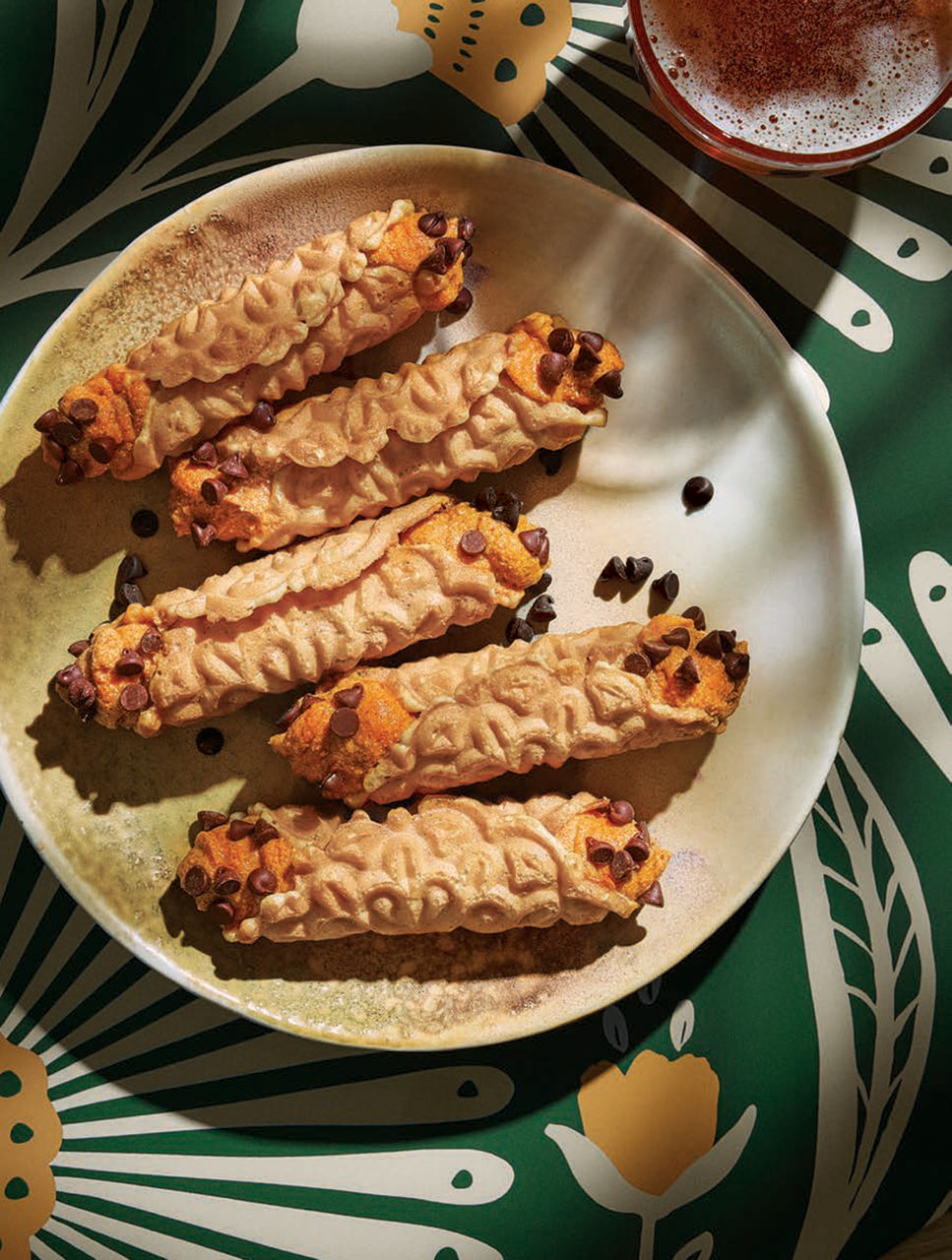 Cannolis à la citrouille