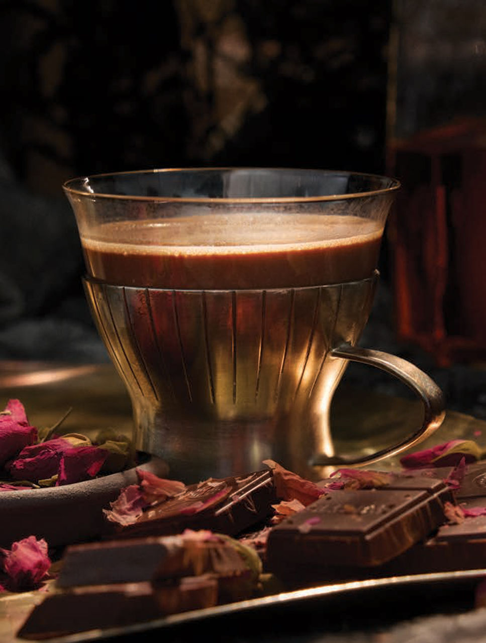Spellbound Rose Hot Chocolate