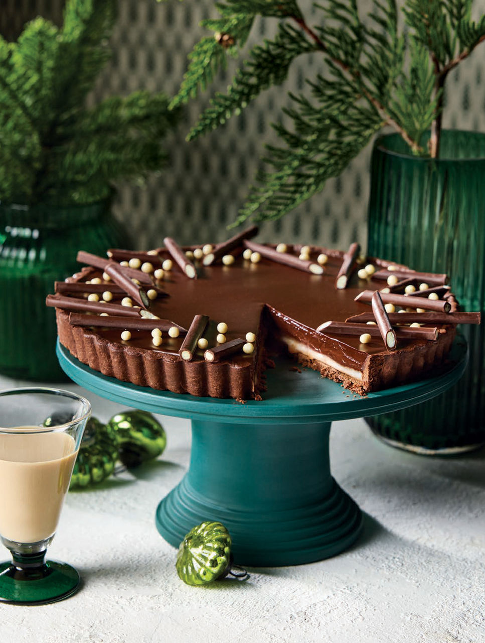 After Eight Chocolate Tart