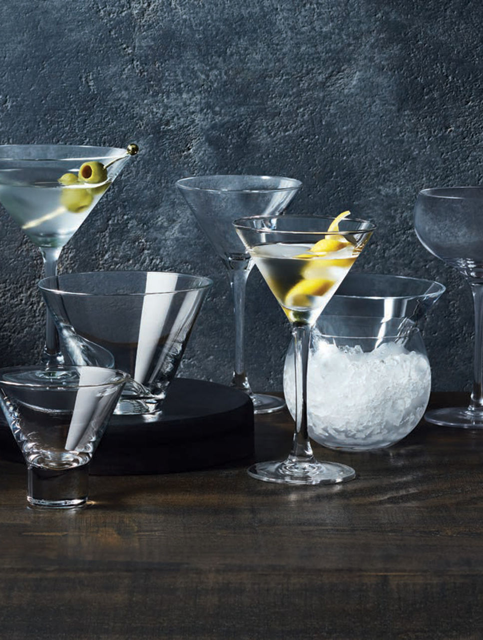Martinis préparés à l’avance