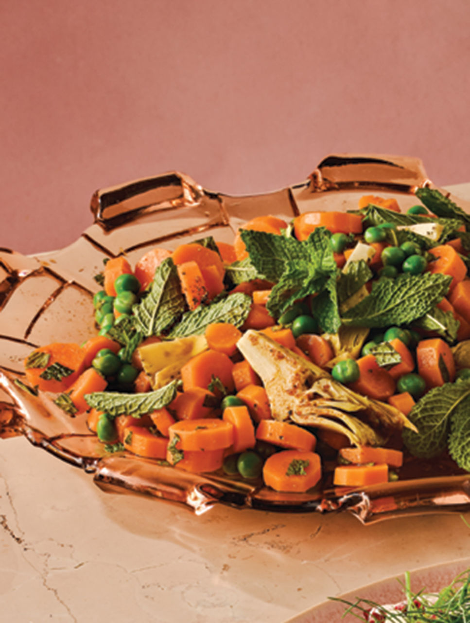Salade épicée à la marocaine