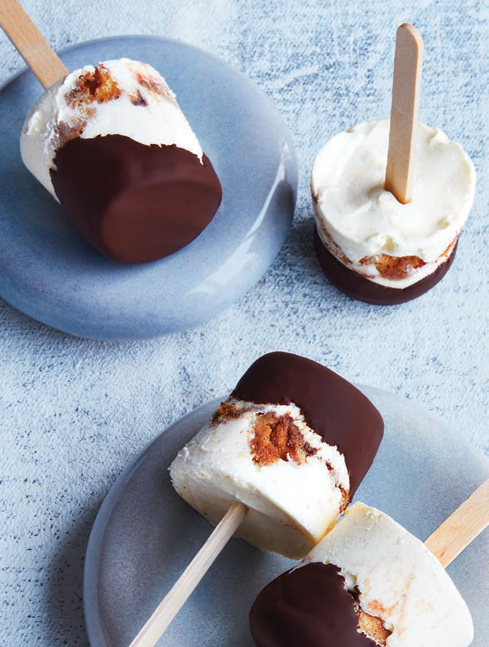 Tiramisu Sundae Pops