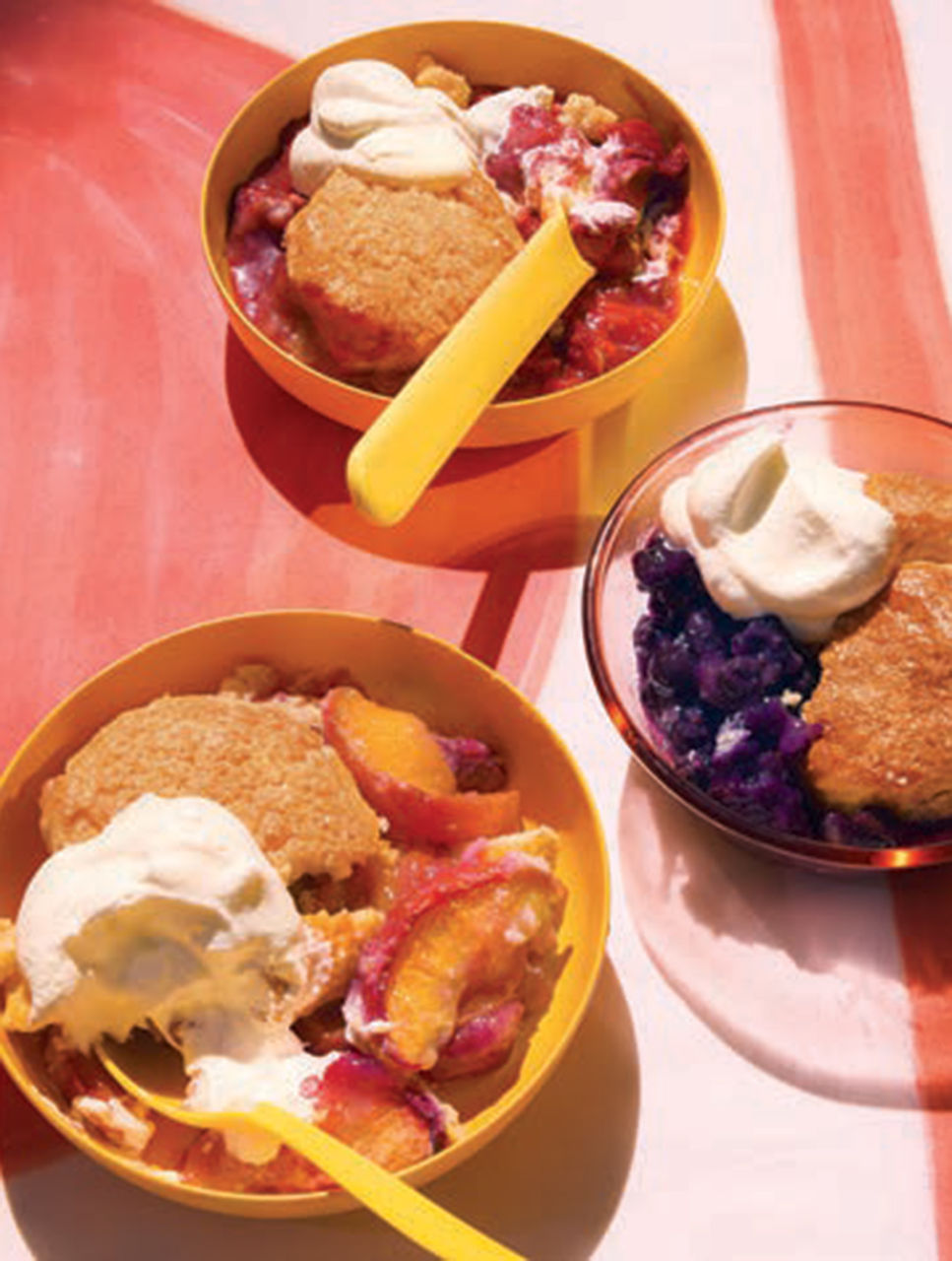 Cobbler au shortcake