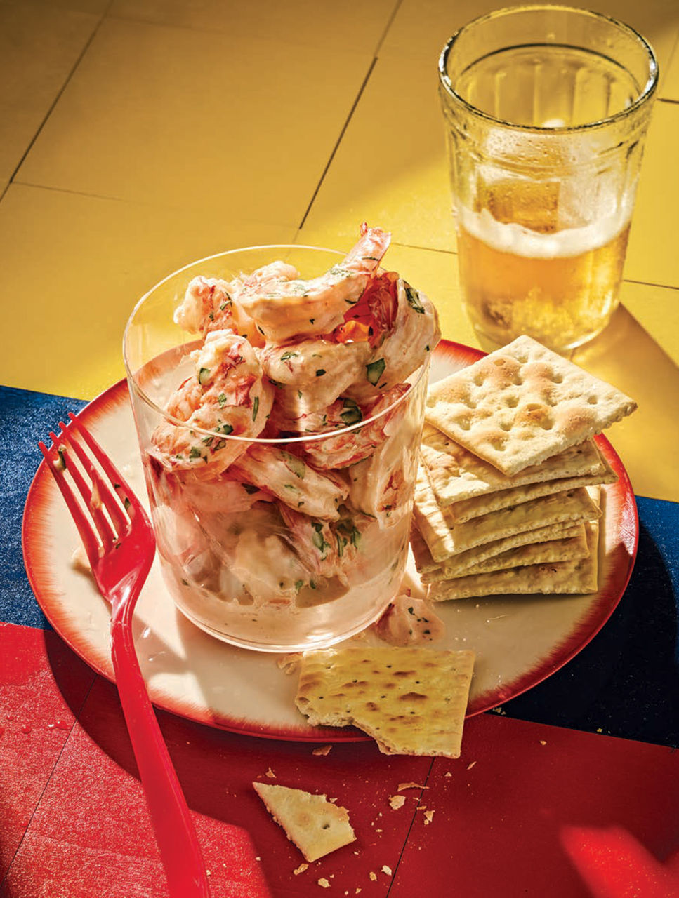 Cartagena-Style Shrimp Cocktail