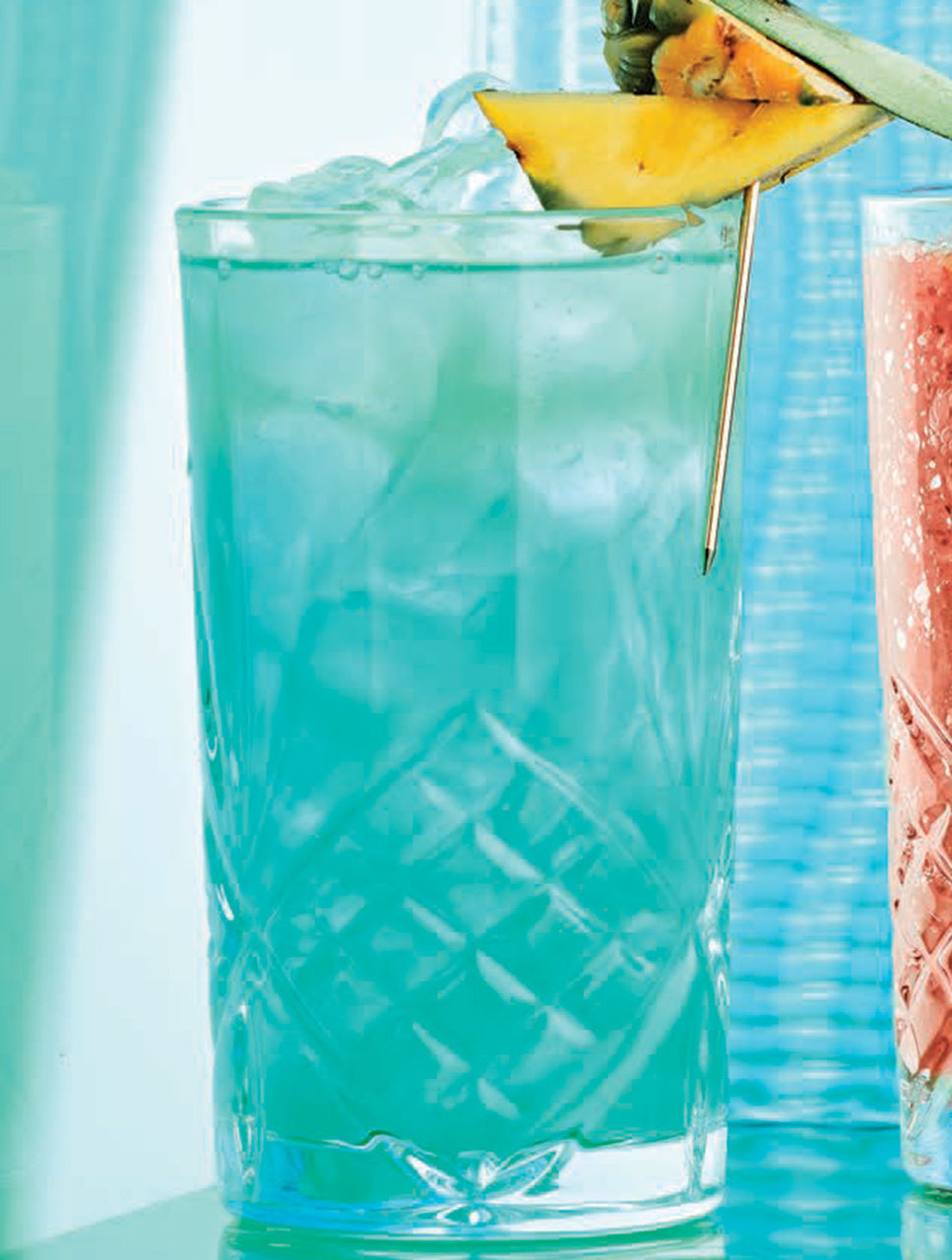 Bubbly Blue Hawaii