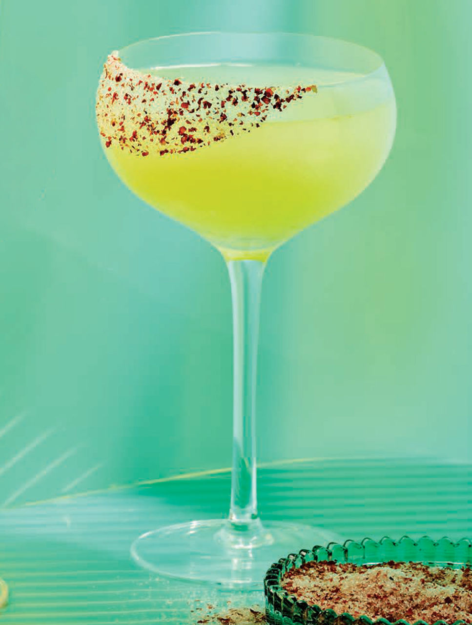 Smoky Lemon Drop