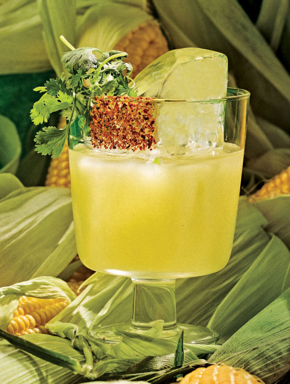 Margarita au maïs d’été 