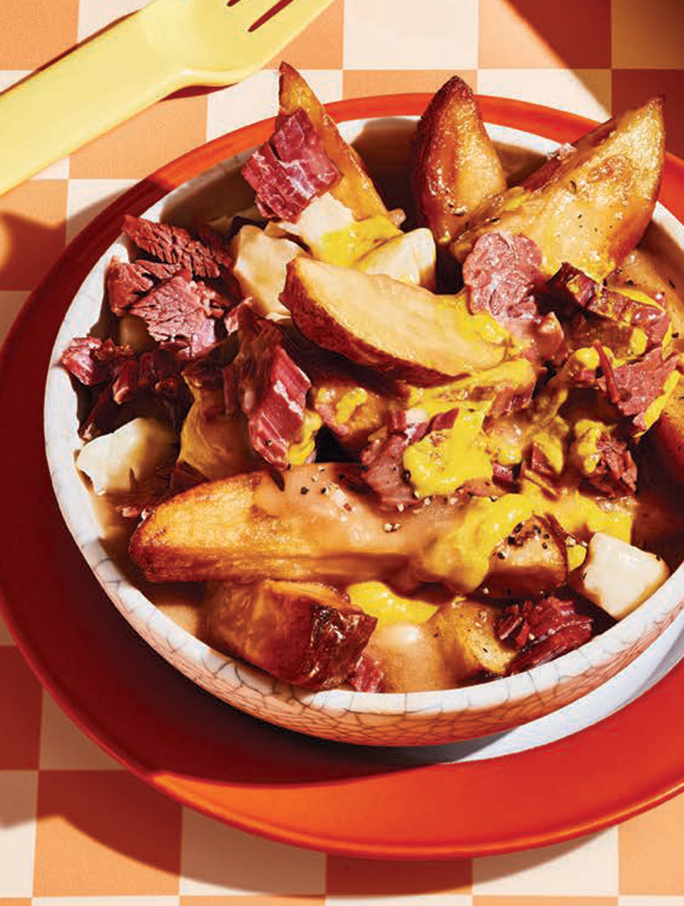 Poutine au smoked meat