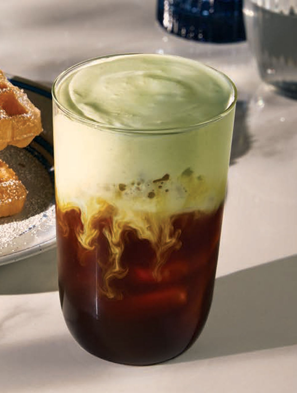 Pistachio Cream Iced Latte