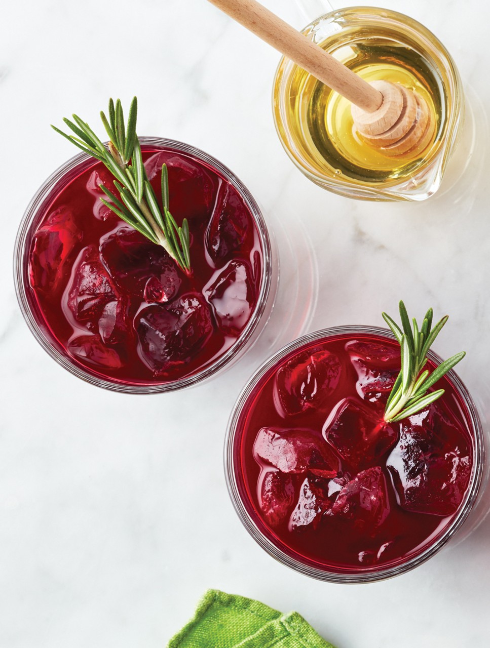 Beet & Rosemary Sour