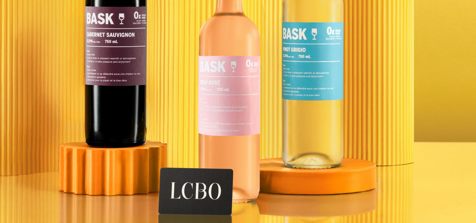 Online Only! Mix and Match BASK Wines