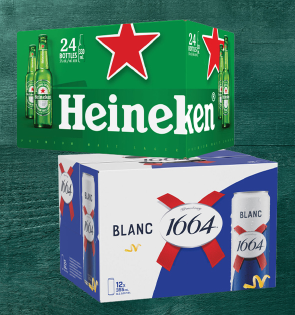 Large Packs for Entertaining