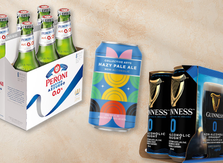 Non-Alc Beer
