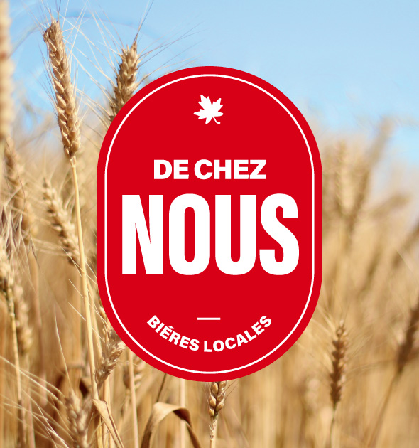 De chez nous - Bières d’ici