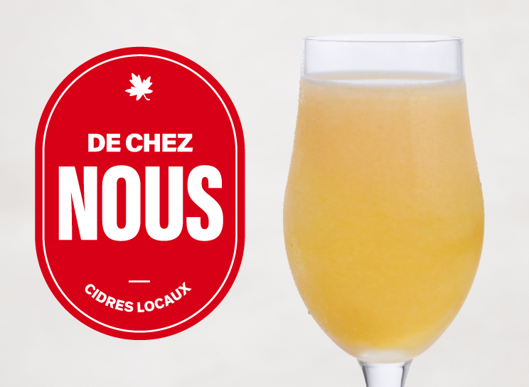 De chez nous - Cidres artisanaux
