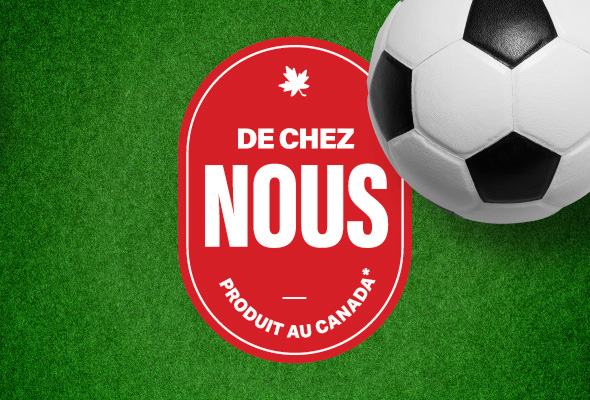 De chez nous | Produit au Canada