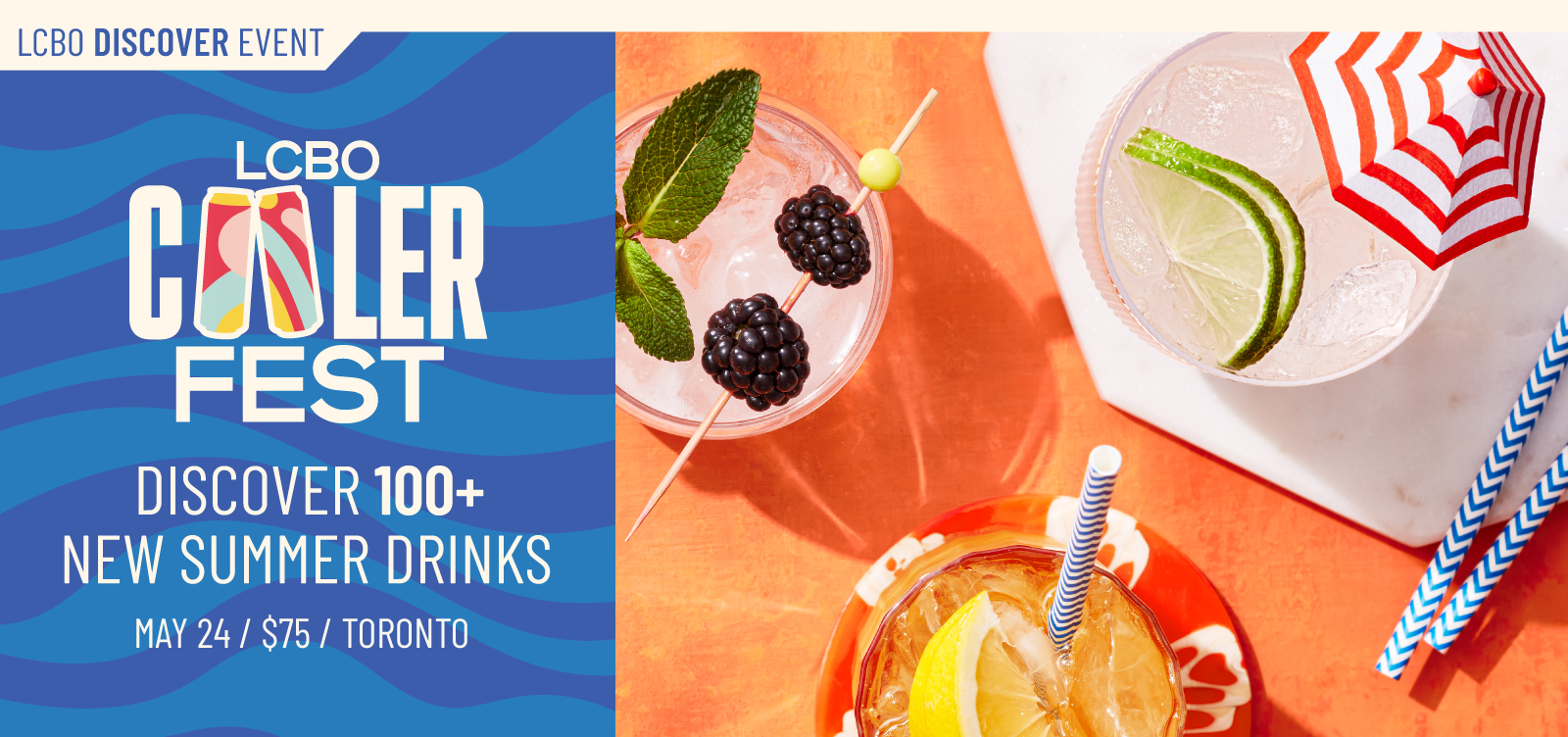 LCBO Cooler Fest Discover 100+ New Summer Drinks