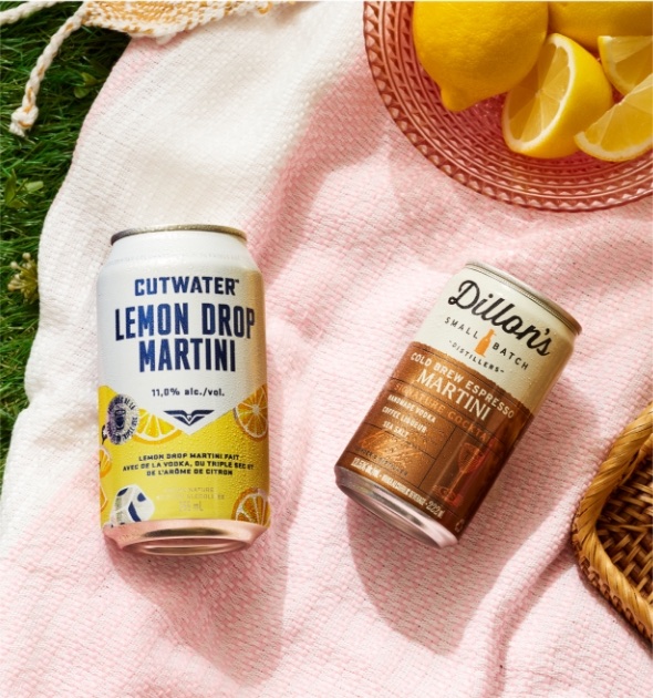 Une profusion de nouveaux coolers estivaux