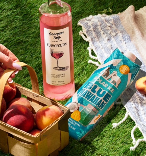 Coolers Exclusive to the LCBO