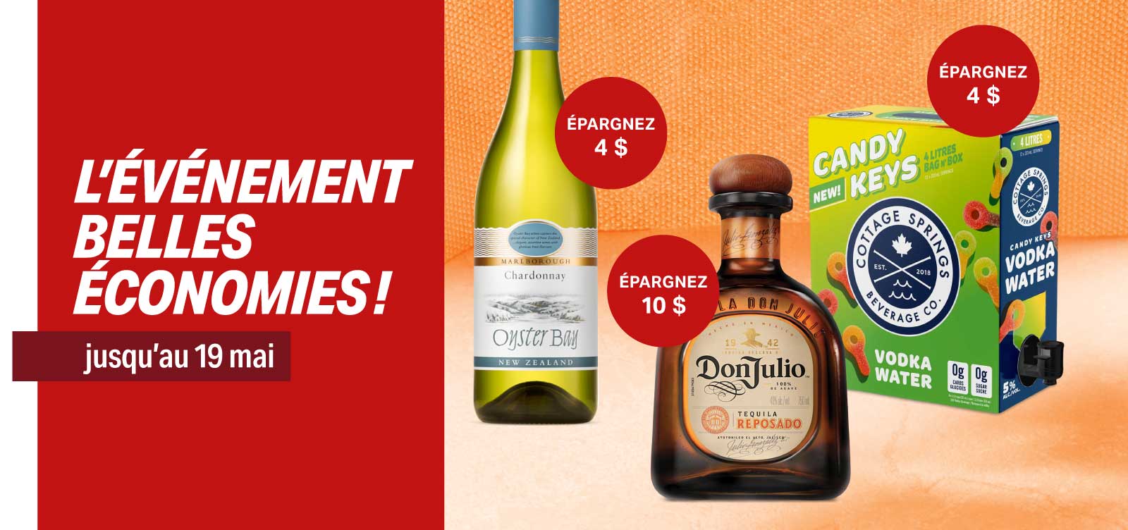 BELLES ÉCONOMIES jusqu’au 19 mai