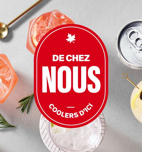 De chez nous - Coolers d’ici