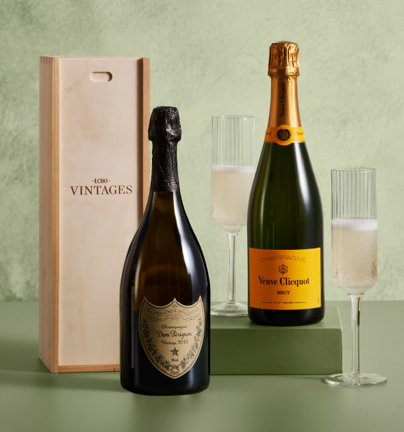 Vins de qualité supérieure à offrir