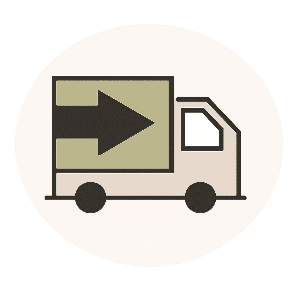 Livraison et service à la clientèle