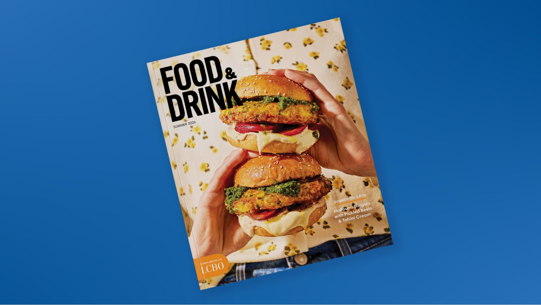Cover of the summer 2026  issue of Food & Drink magazine