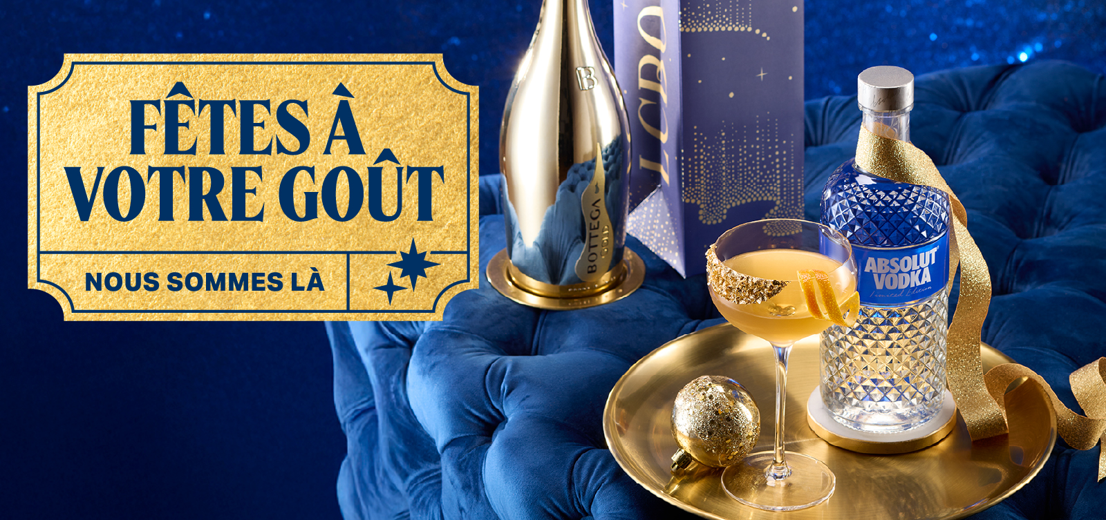 Vos Fêtes. Votre ambiance.