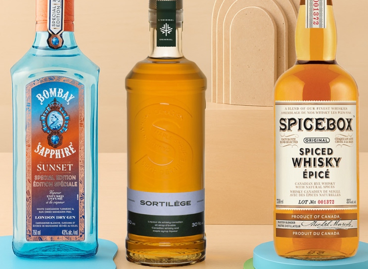 Des points et des rabais sur des spiritueux à offrir