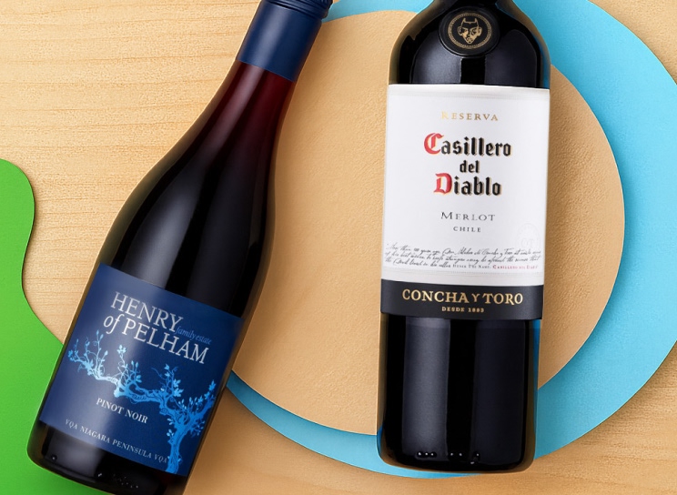 Des points et des rabais sur des vins parfaits à offrir en cadeau