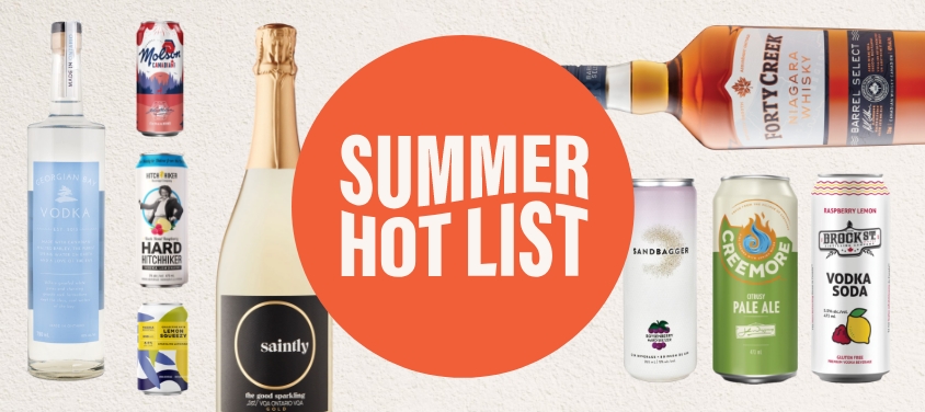 This Summer's hottest Products and Flavours