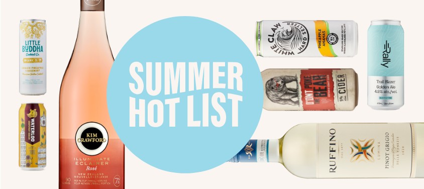 Summer's Fuss-Free Sippers 