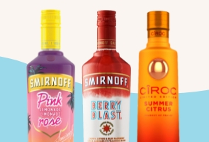 Mix it up with a Flavoured Vodka