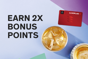 Double Your Points!