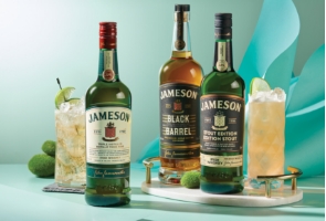 Mix up an Irish Whiskey Cocktail